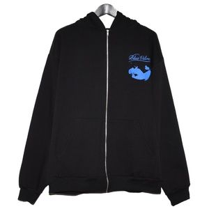 David Lynch's Blue Velvet Zip-Up Hoodie By Cinegogue